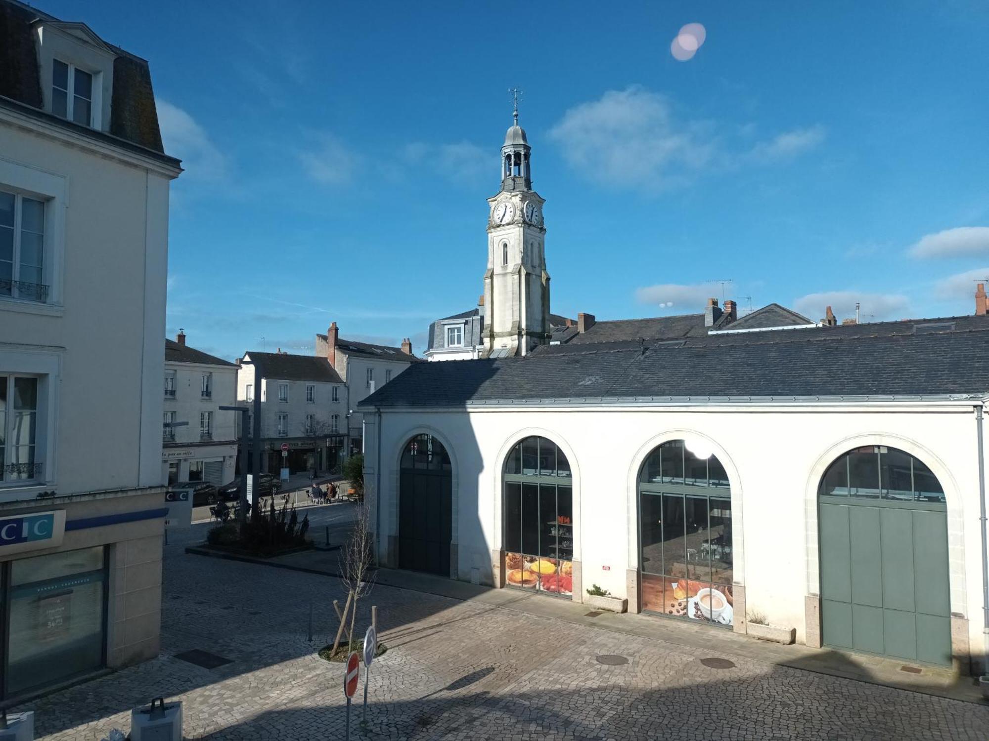 Citybreak Des Balcons D'Ancenis Kültér fotó